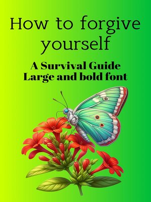 cover image of How to forgive yourself